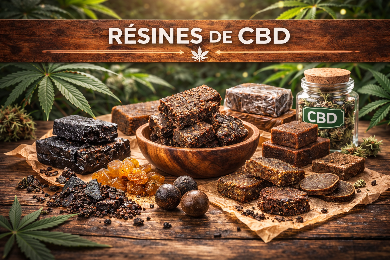 Résines