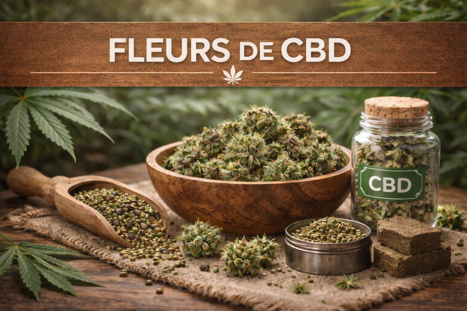 Fleurs de Chanvre CBD