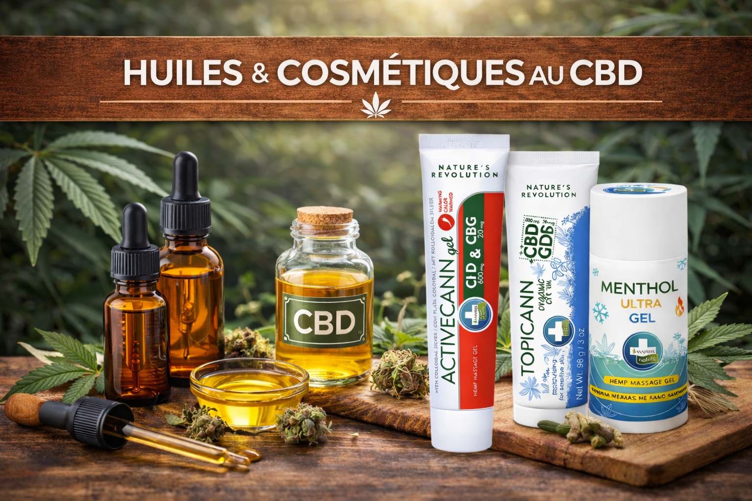 Huiles