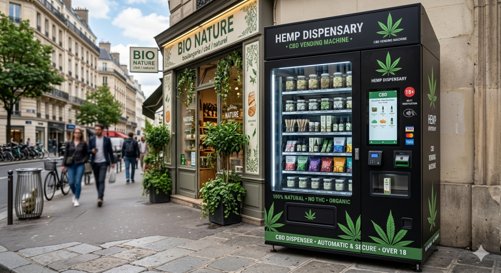 Distributeur CBD shop le grow à tarbes et lourdes 65